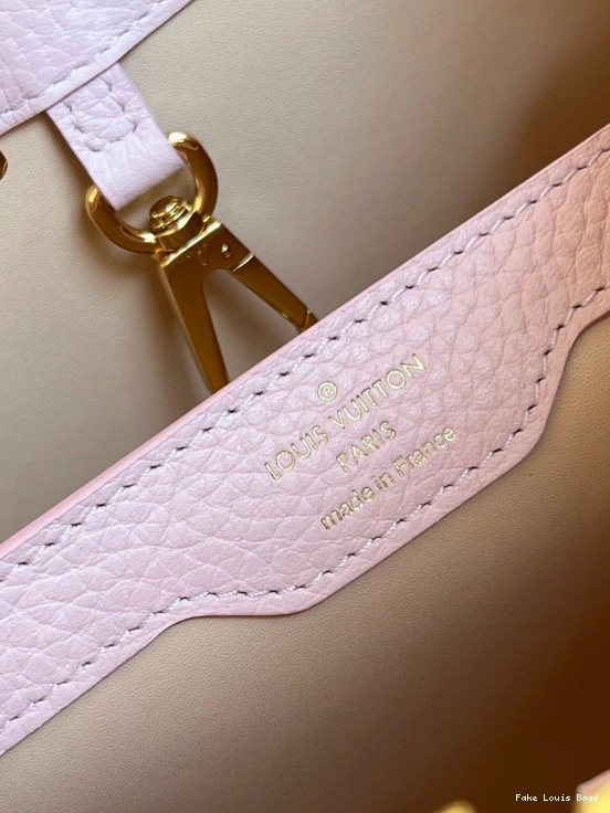 Fake Louis Bags LOUIS CAPUCINES VUITTON MM 0707